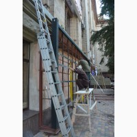 Фасады кафе, магазинов и др. «Броневик» - Днепр