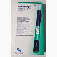 Левемір інсулін шприц-ручки