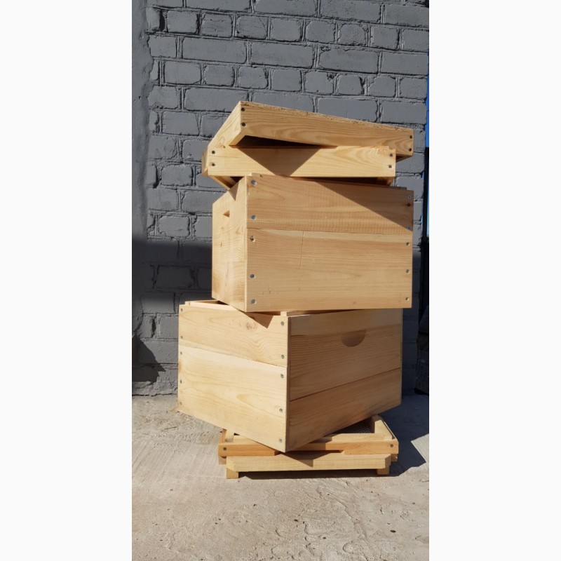 Фото 7. Улей для пчел, рамки до вулика, улик от производителя