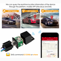 GPS Tracker трекер автомобильный MV720 модуль реле сигнализация для авто
