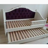 Детская подростковая деревянная кровать Скарлет софа без оббивки