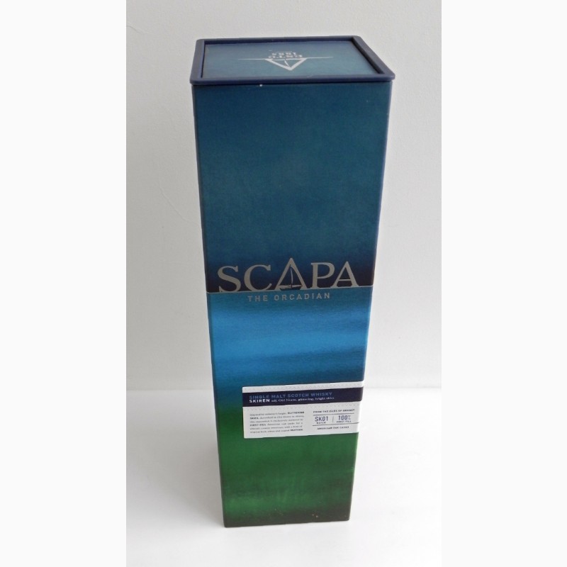 Фото 2. Подарочный короб виски Scapa (Scotland)