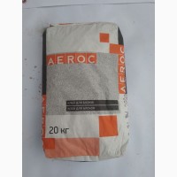 Клей для кладки газобетона Аерок (AEROC) и KHSM (ХСМ)