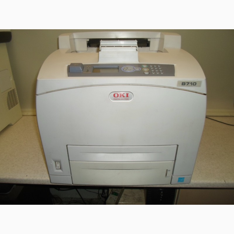 Принтер лазерный OKI B710, сетевой и быстрый, 1200x1200 dpi