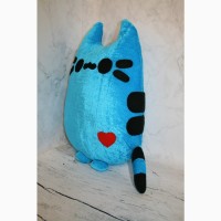 Мягкая игрушка-подушка Кот Пушин (ленивый) Pusheen - the cat ручная работа