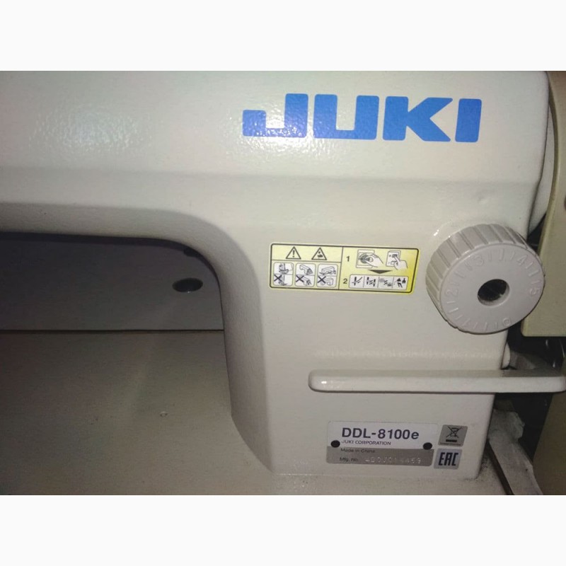 Фото 3. Juki DDL-8100e Універсальна швейна машина