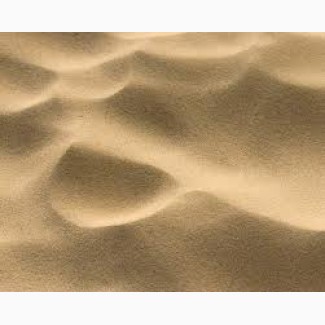 Песок кварцевый фракций от 0, 1-5мм