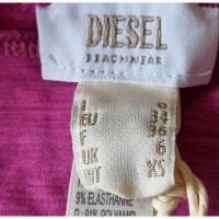 Купальник diesel, eu 34, xs, италия, розовый