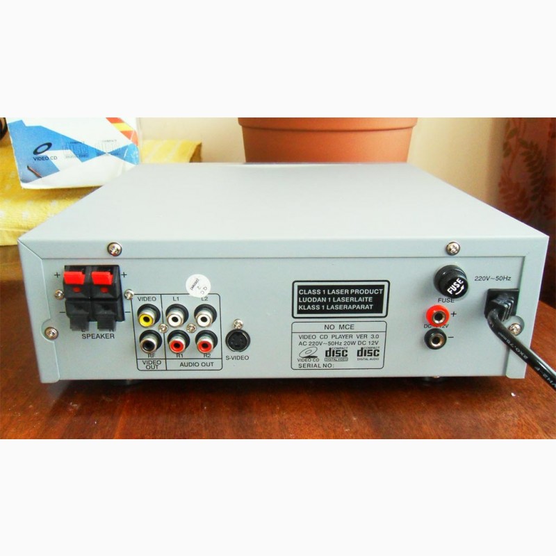 Фото 3. VCD player BENZER
