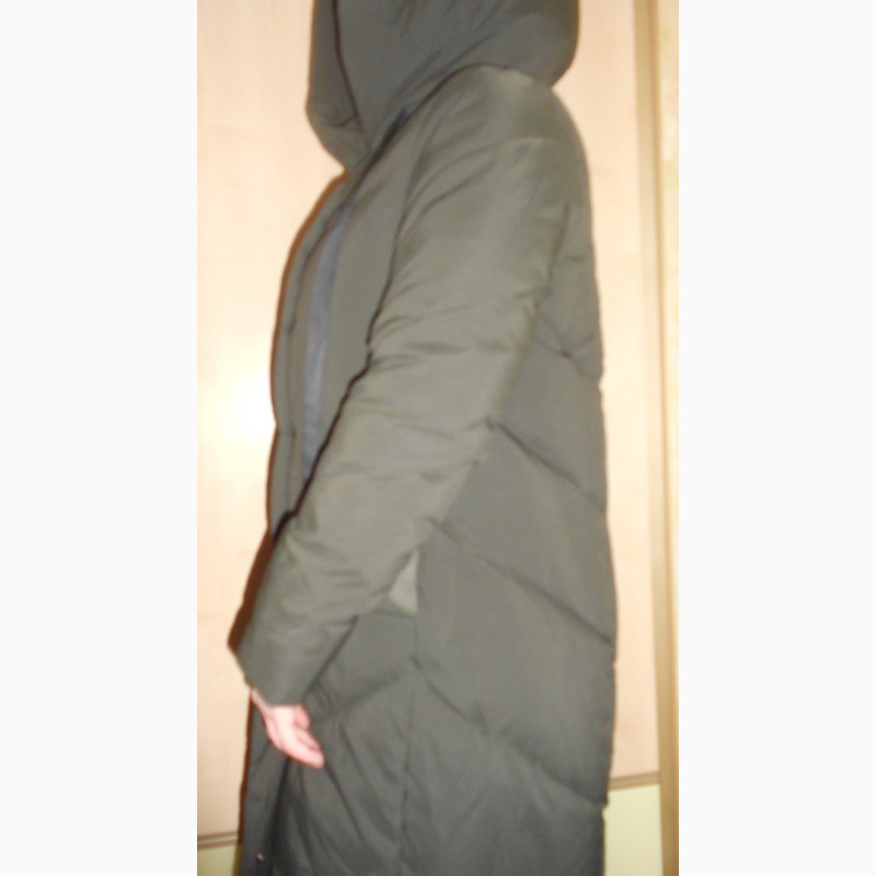 Фото 3. Зимове довге жіноче пальто з капюшоном, фірма VO TARUN, розмір S і M