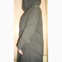 Зимове довге жіноче пальто з капюшоном, фірма VO TARUN, розмір S і M
