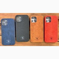 PoloRavel Case iPhone 12/ Pro/Max кожа силикон Накладка Чехол Бампер Silicon Leather Polo