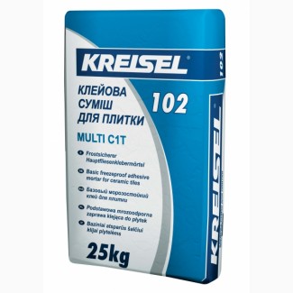 Kreisel 102 Multi (25кг) Клей для плитки морозостойкий на стройбаза ЖиСтрой