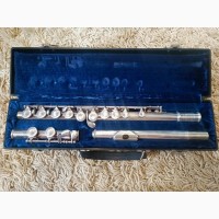 Флейта Flute Selmer Bundy U.S.A. Срібло Оригінал труба