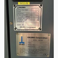 Токарний верстат з ЧПУ з віссю c Okuma - LB 3000 EX