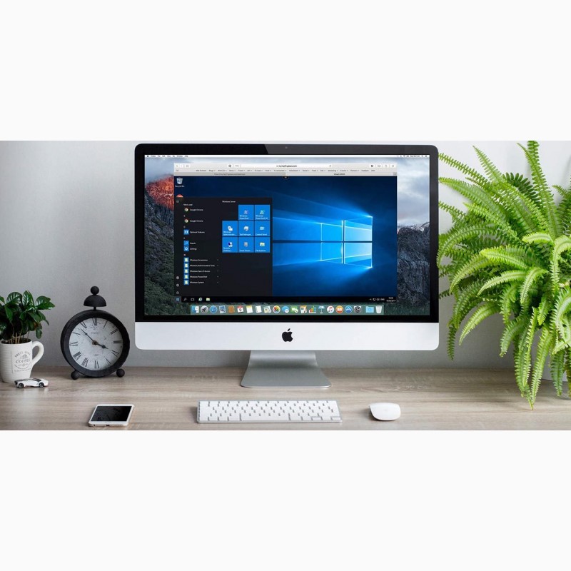 Фото 10. Установка Windows на MacBook, iMac (MAC OS macOS МАК) через ИНТЕРНЕТ, ОНЛАЙН