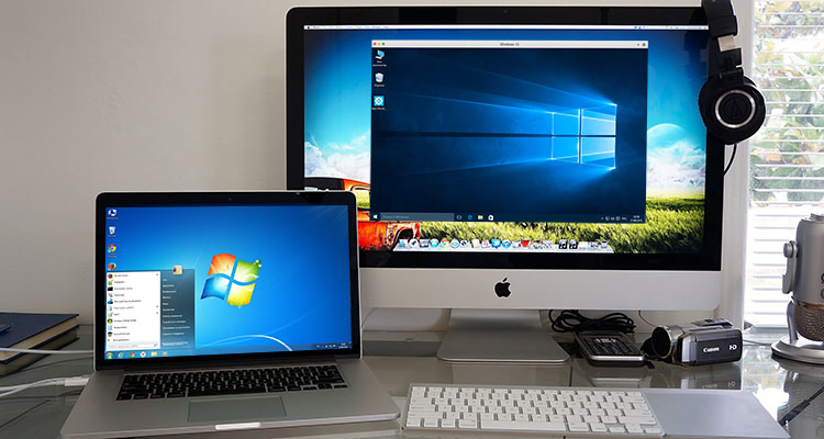 Установка Windows на MacBook, iMac (MAC OS macOS МАК) через ИНТЕРНЕТ, ОНЛАЙН