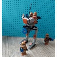 Lego Star Wars. Лего набор звёздные войны Шагоход и клоны (75089)