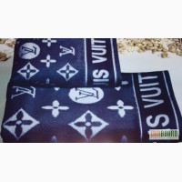 Махровые полотенца с брендом Louis Vuitton