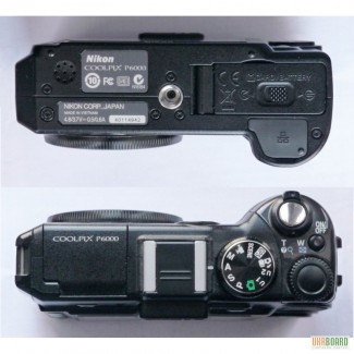 Фотоаппарат Nikon coolpix P6000