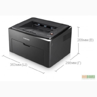 БУ Лазерный принтер Samsung ML-1640 перепрошит.