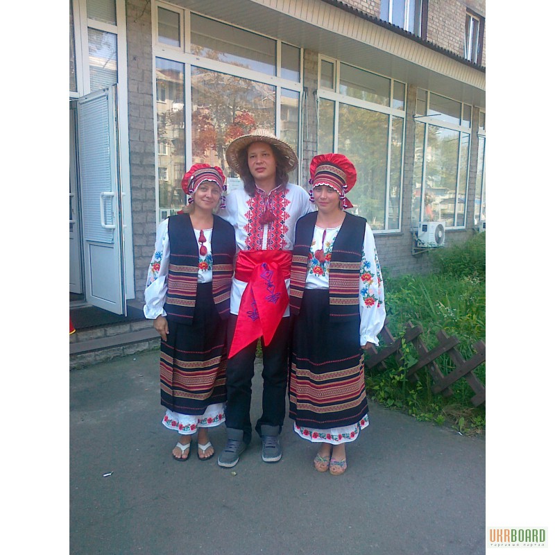 Украинские костюмы
