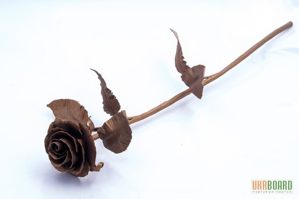 Фото 3. Эксклюзивный подарок девушке кованая роза ручной работы