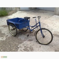 Трехколесный велосипед (взрослый)