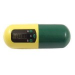 Зручний контейнер для таблеток з таймером «нагадувач»