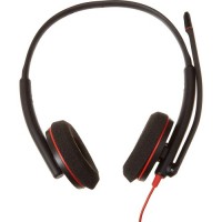 Plantronics BlackWire C3220-A (209745-201) - дротова гарнітура (стерео, USB-A)