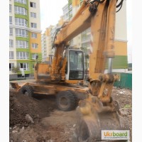 Продаем колесный экскаватор с обратной лопатой LIEBHERR А922 Litronic, 1998 г.в