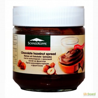 SchneeKoppe диабетическая паста шоколад-орехи - 200 гр