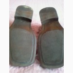 Ботинки мужские кожаные утепленные, 42 размер