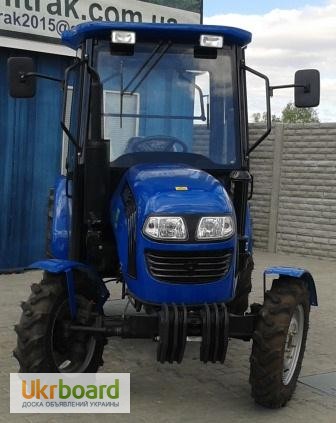 Фото 2. Продам Мини-трактор Bulat-354.4C (Булат-354.4К) с кабиной