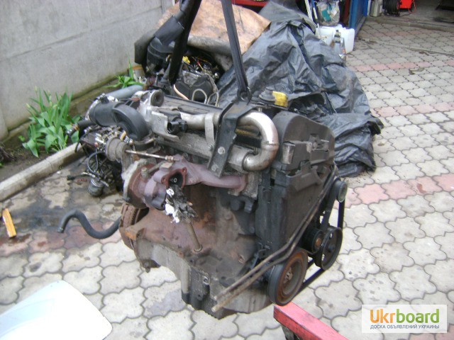 Двигатель Renault 1.5DCI K9K 2005