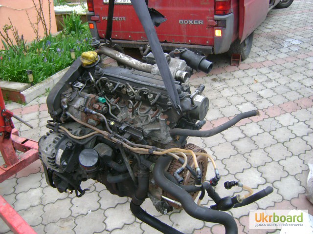 Фото 3. Двигатель Renault 1.5DCI K9K 2005