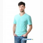 Мужские футболки от производителя C V Вырезом 4-цвета