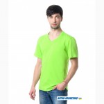 Мужские футболки от производителя C V Вырезом 4-цвета