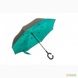 Зонтик. Инновационный дизайн: Ветрозащитная структура и свободные руки