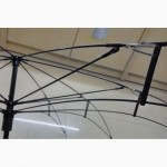 Зонтик. Инновационный дизайн: Ветрозащитная структура и свободные руки