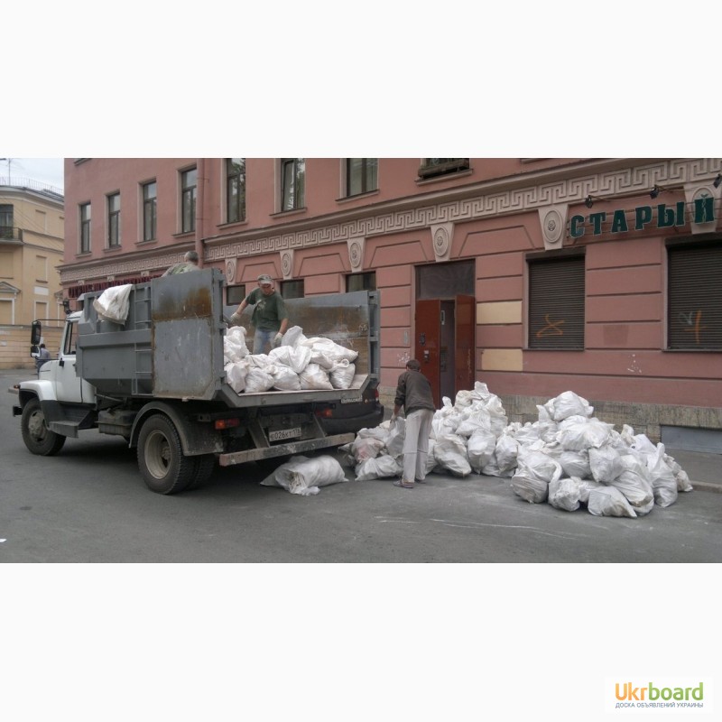 Фото 3. Вывоз строительного мусора Паритет-Украина