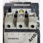 Пускатель контактор Siemens 100A