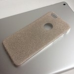 Силиконовый чехол с блестками на iPhone 6/6S