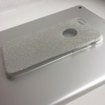 Силиконовый чехол с блестками на iPhone 6/6S