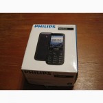 Мобильный телефон Philips E160 Xenium (black) + карта памяти 4 GB