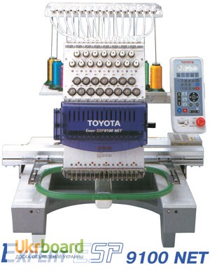 Продам вышивальную машину Toyota ESP 9100NET