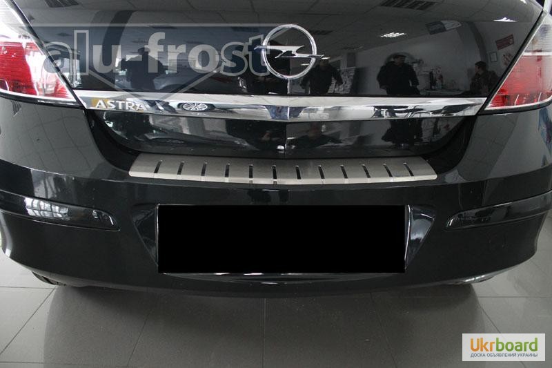 Фото 2. Тюнинг продам накладку на задний бампер Opel Astra H 5D 2004-2009