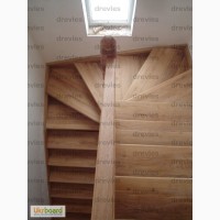 Лестницы деревянные под ключ