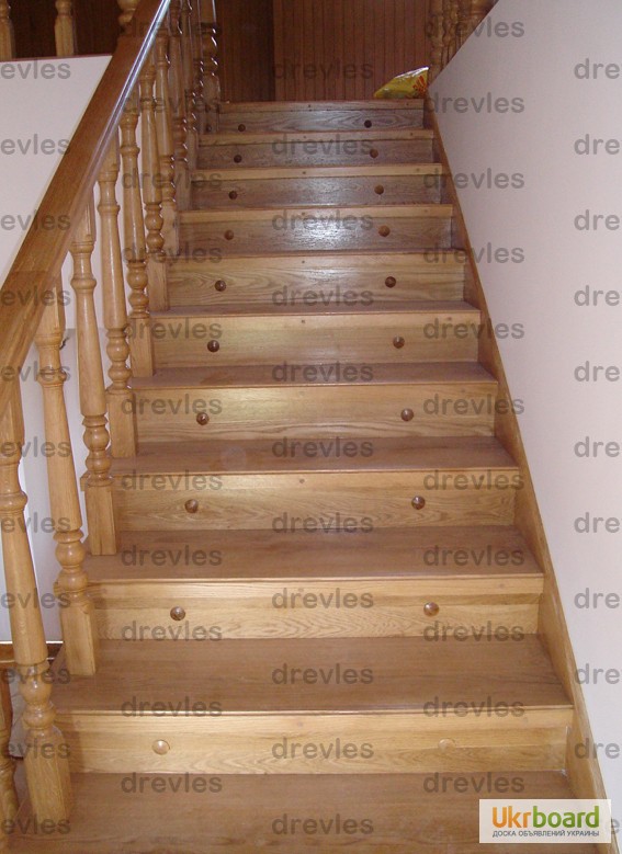 Фото 3. Лестницы деревянные под ключ