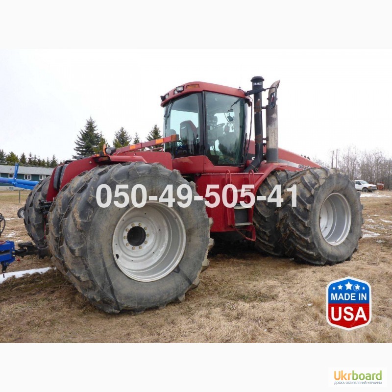 Фото 5. 500 к.с. Трактор СASE STX 500 зі США купити в Україні